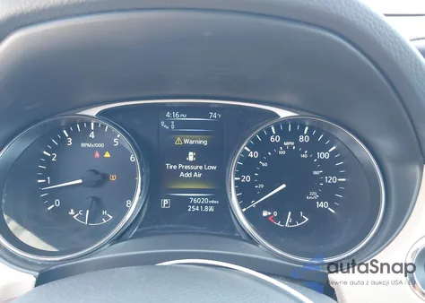 2016 Nissan Rogue Sl из США, поврежденный, VIN 5N1AT2MV8GC822529